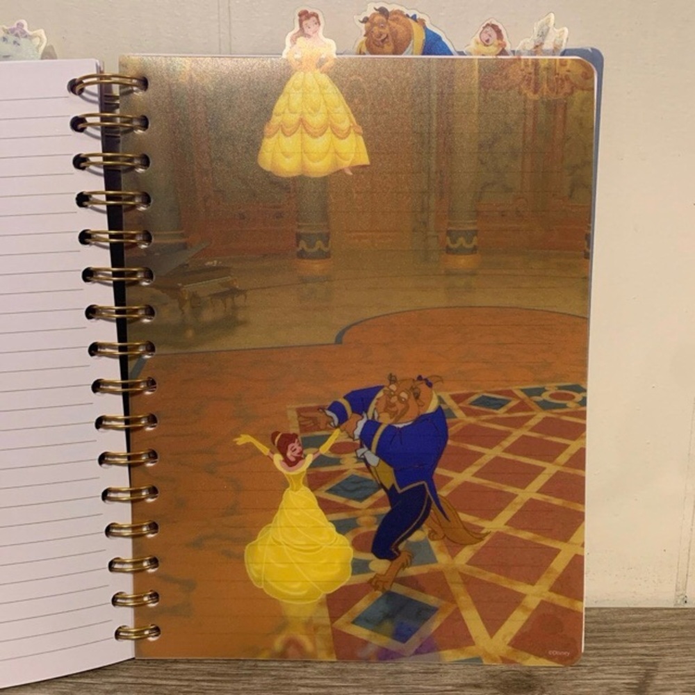 Beauty & The Beast Journal - Picture 6 of 12